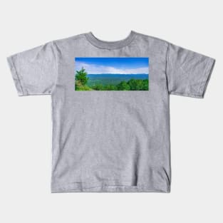 Views from Yonah Mountain Kids T-Shirt